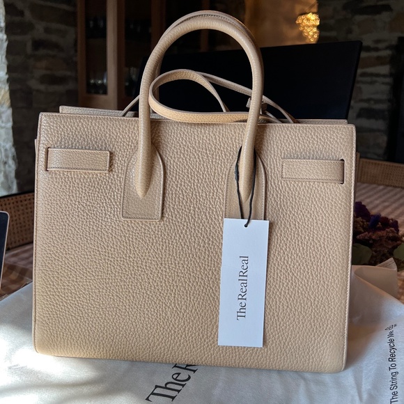 Saint Laurent Sac De Jour Tote-100% Authentic and Wonderful Condition - Picture 6 of 13